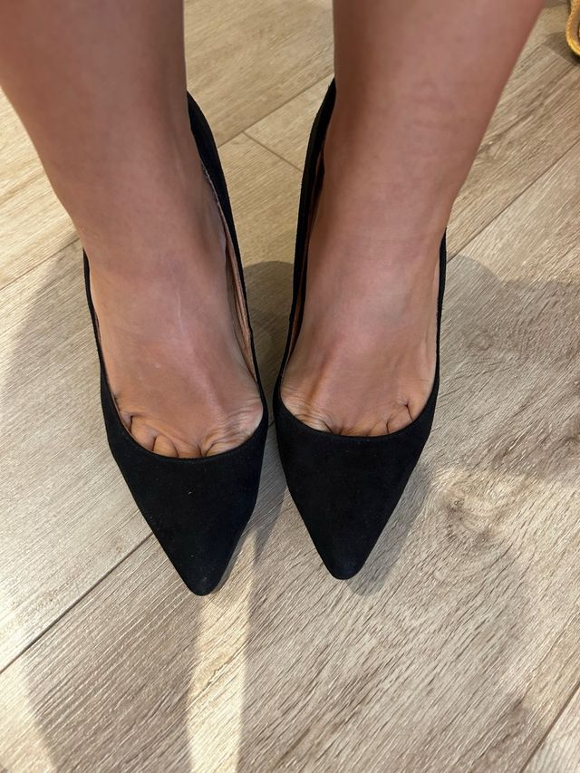 Zapatos de salón negros