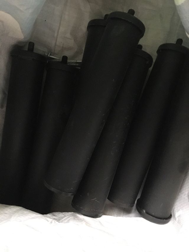 Base tapizada 150x200 con 6 patas