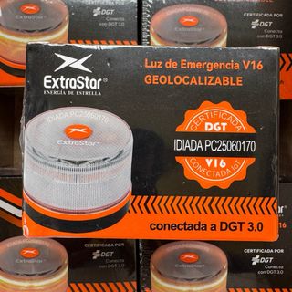 5 Balizas V16 DGT Geolocalizables
