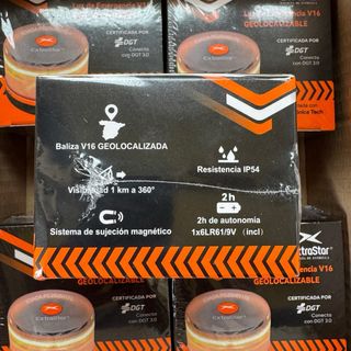5 Balizas V16 DGT Geolocalizables