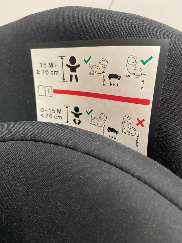 Silla de coche para niño Cybex