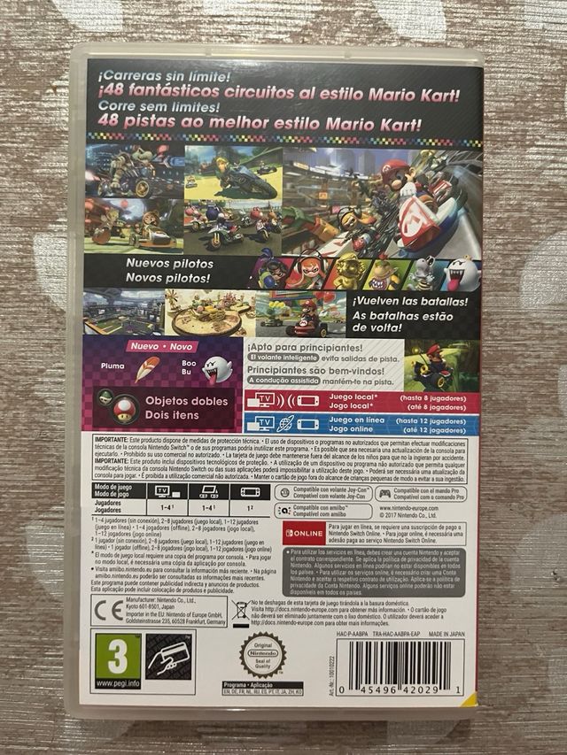 Mario Kart 8 Deluxe per Nintendo Switch