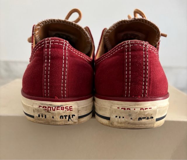 Converse Chuck Taylor All Star Burdeos Unisex