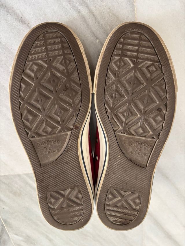 Converse Chuck Taylor All Star Burdeos Unisex