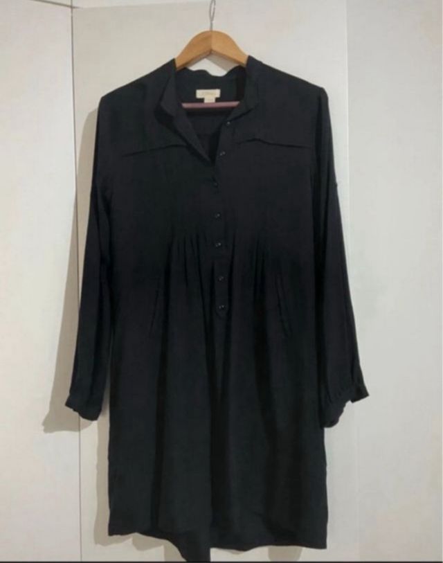Vestido negro Sfera