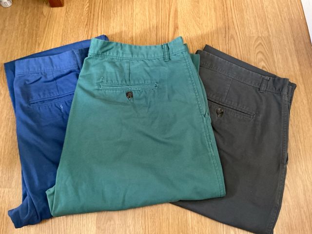 Pack 3 Pantalones TEX Talla 50-52