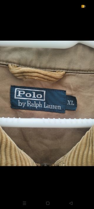 Chaqueta Ralph Lauren Vintage Mujer Talla