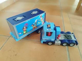 Playmobil Camión Circo con Figuras