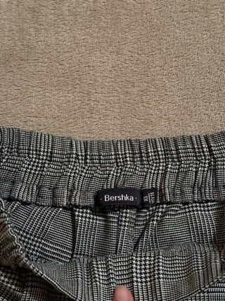 Pantalón de traje de Bershka
