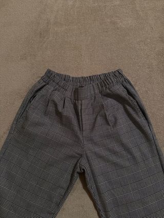 Pantalón de traje de Bershka