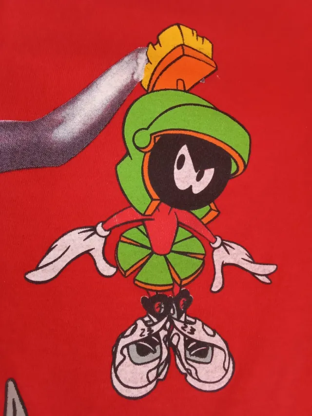 Camiseta Vintage Michael Jordan Space Jam 90s