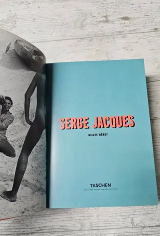 Serge Jacques libro fotografías