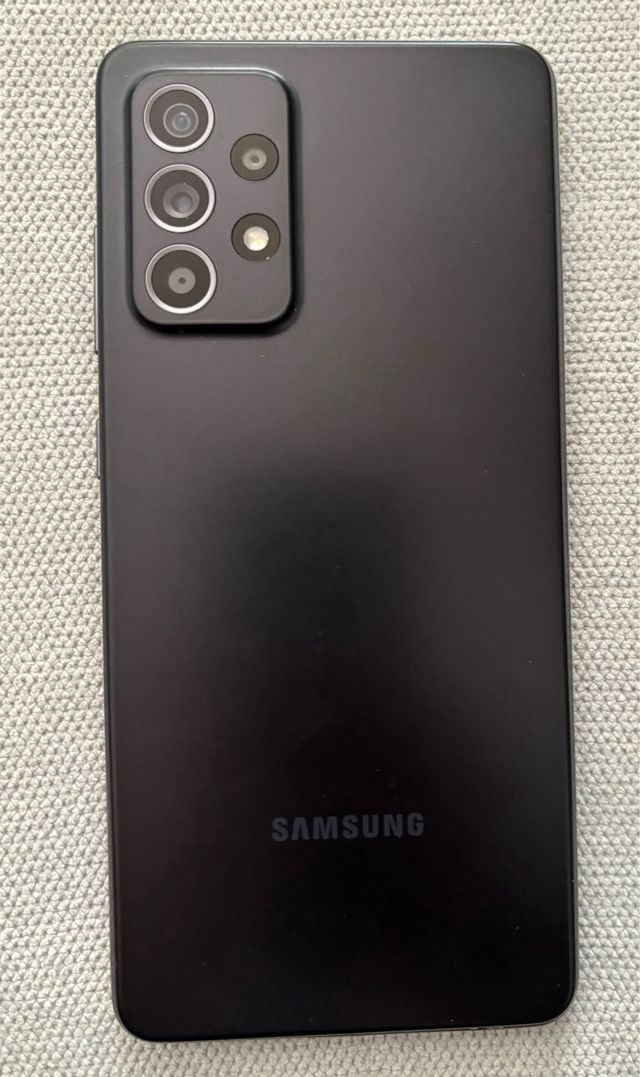 Samsung Galaxy A52 Nero