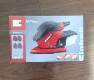 Lijadora multiuso Einhell RT-OS 13 KIT