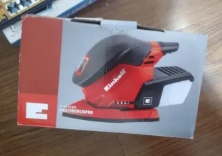 Lijadora multiuso Einhell RT-OS 13 KIT