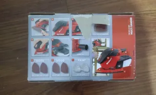 Lijadora multiuso Einhell RT-OS 13 KIT