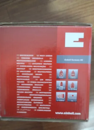 Lijadora multiuso Einhell RT-OS 13 KIT