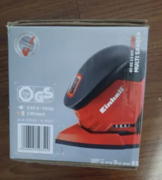 Lijadora multiuso Einhell RT-OS 13 KIT
