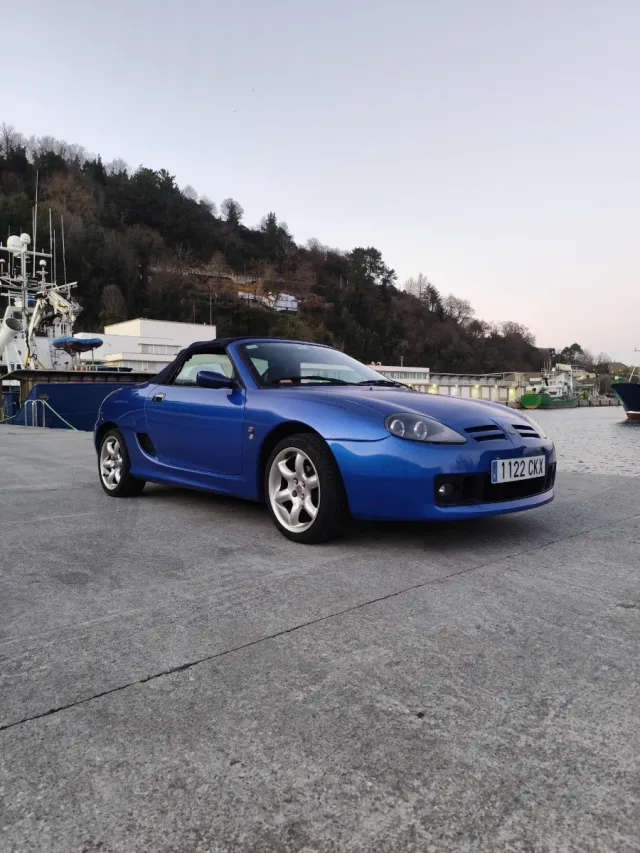 MG TF SKY BLUE EDITION 2003