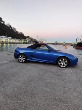 MG TF SKY BLUE EDITION 2003