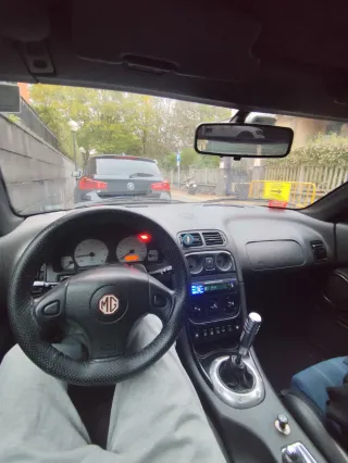 MG TF SKY BLUE EDITION 2003