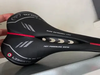 Sella bici corsa Monte Grappa MAX.XXL