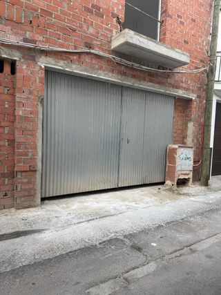 Puerta de obra chapa 2 hojas 389,5x257,5
