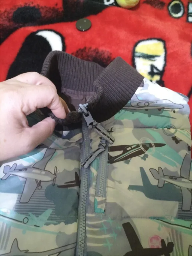 Chaleco reversible niño