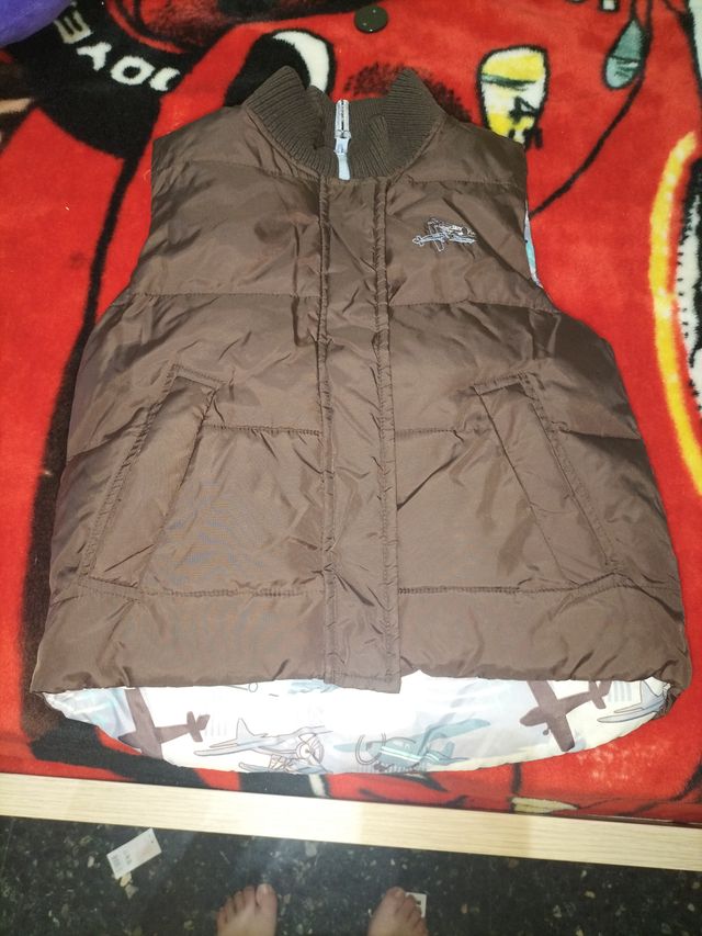Chaleco reversible niño