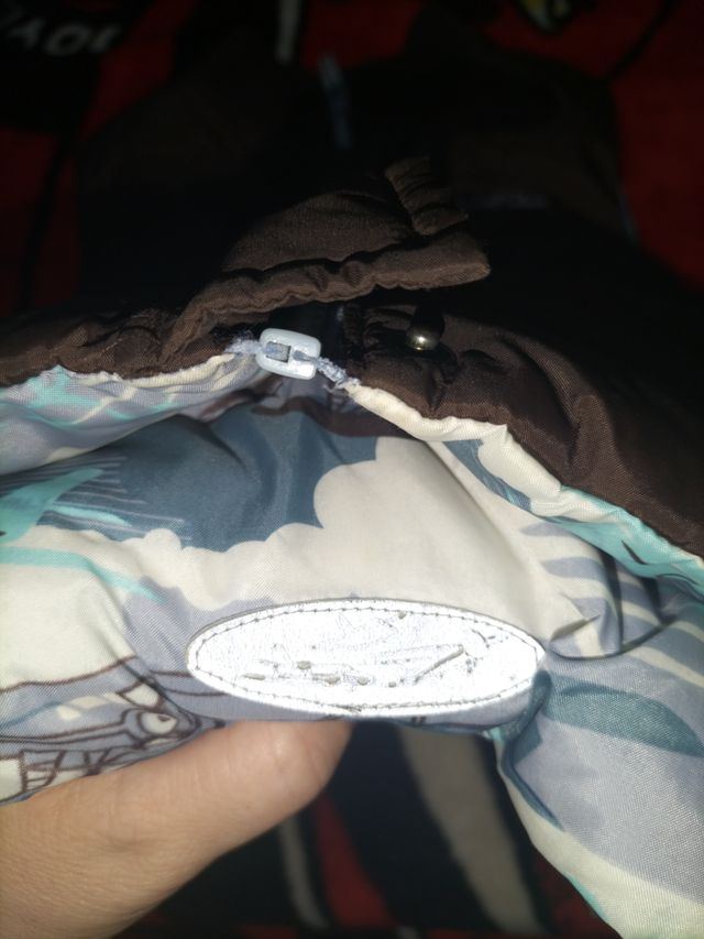 Chaleco reversible niño