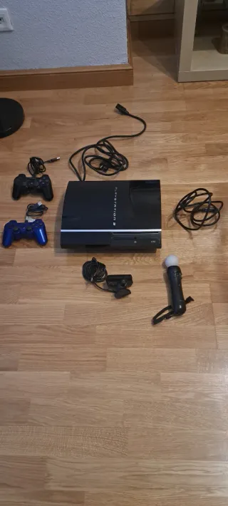 Consola PS3 Sony + 2 Mandos