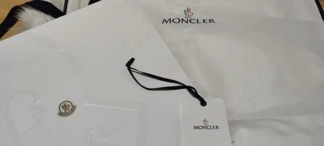 Portatrajes y bolsa Moncler 