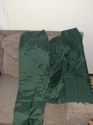 Impermeable Verde Talla XL