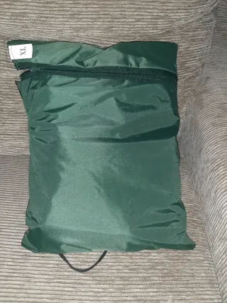 Impermeable Verde Talla XL