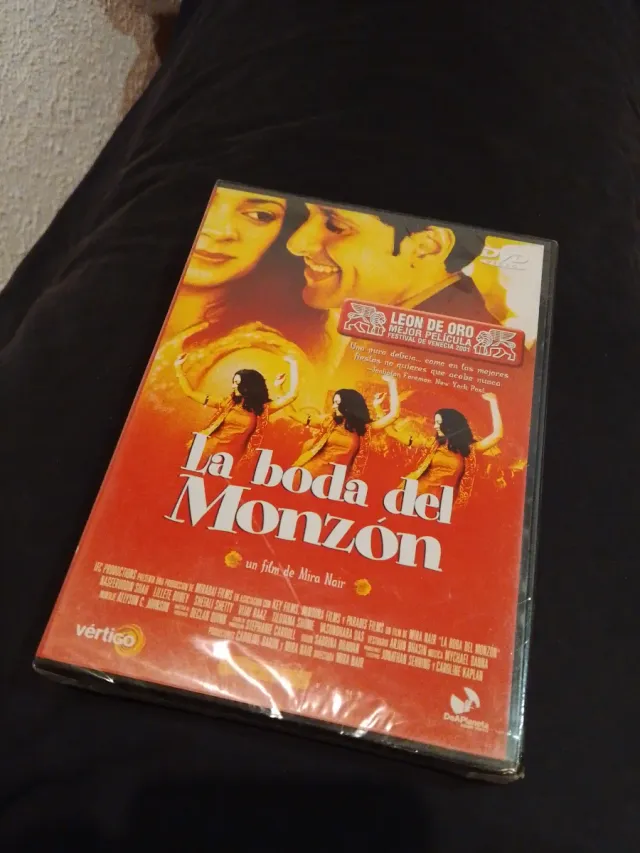DVD La boda del Monzón (Mira Nair)