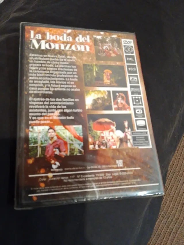 DVD La boda del Monzón (Mira Nair)