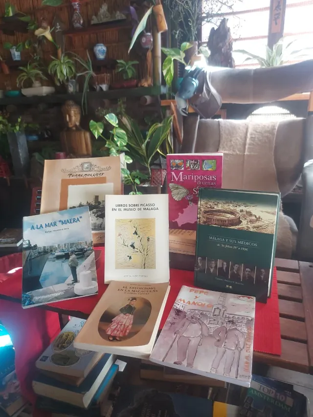 Libros  de Málaga