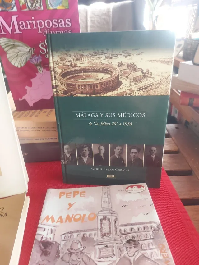 Libros  de Málaga