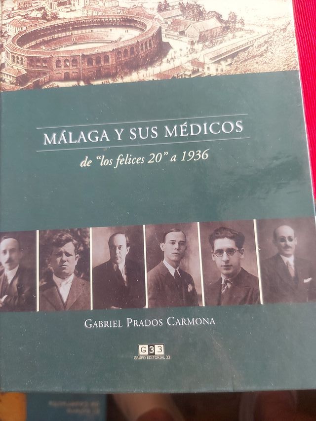 Libros  de Málaga