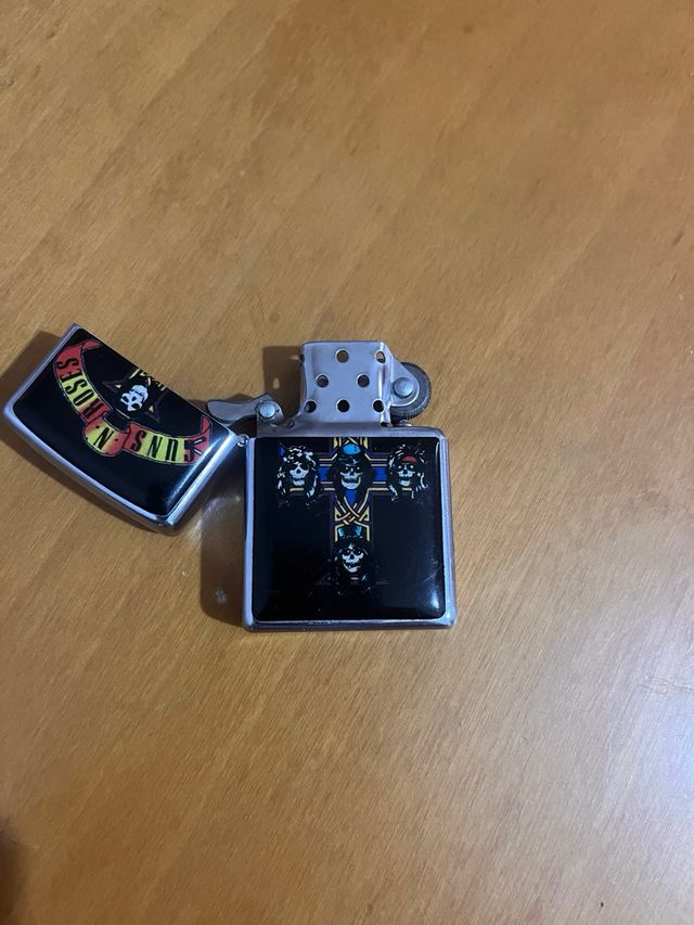 Mechero Guns N' Roses