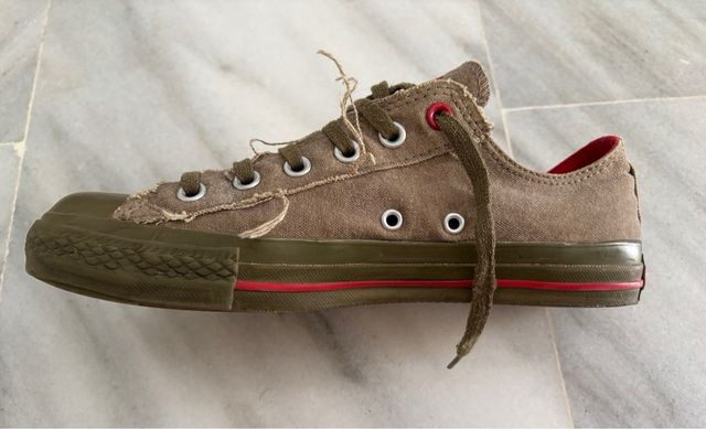 Converse Chuck Taylor All Star Unisex Verde Oliva