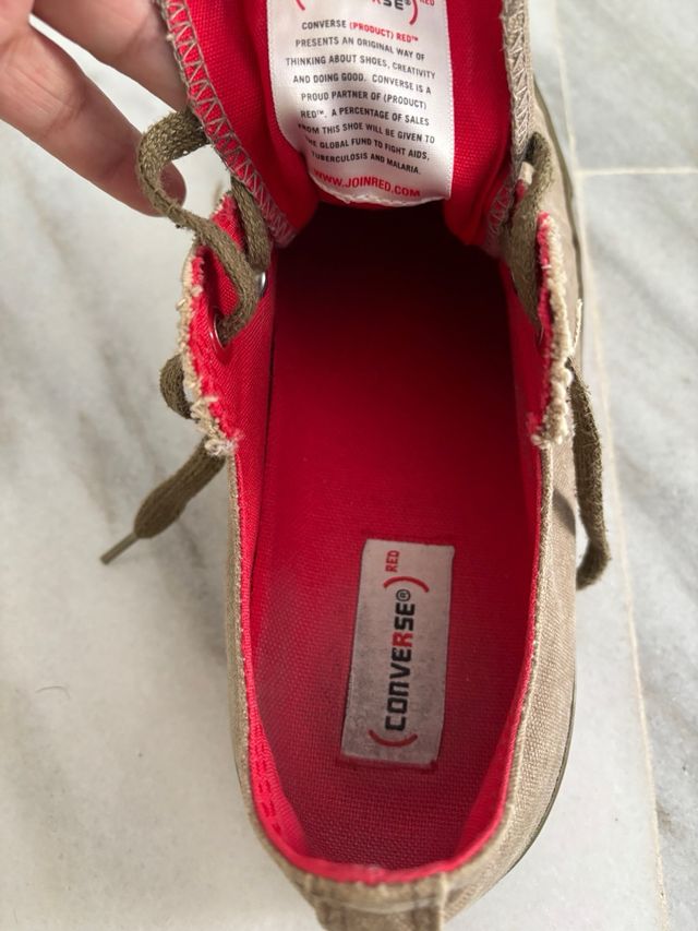 Converse Chuck Taylor All Star Unisex Verde Oliva