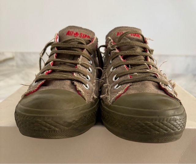 Converse Chuck Taylor All Star Unisex Verde Oliva