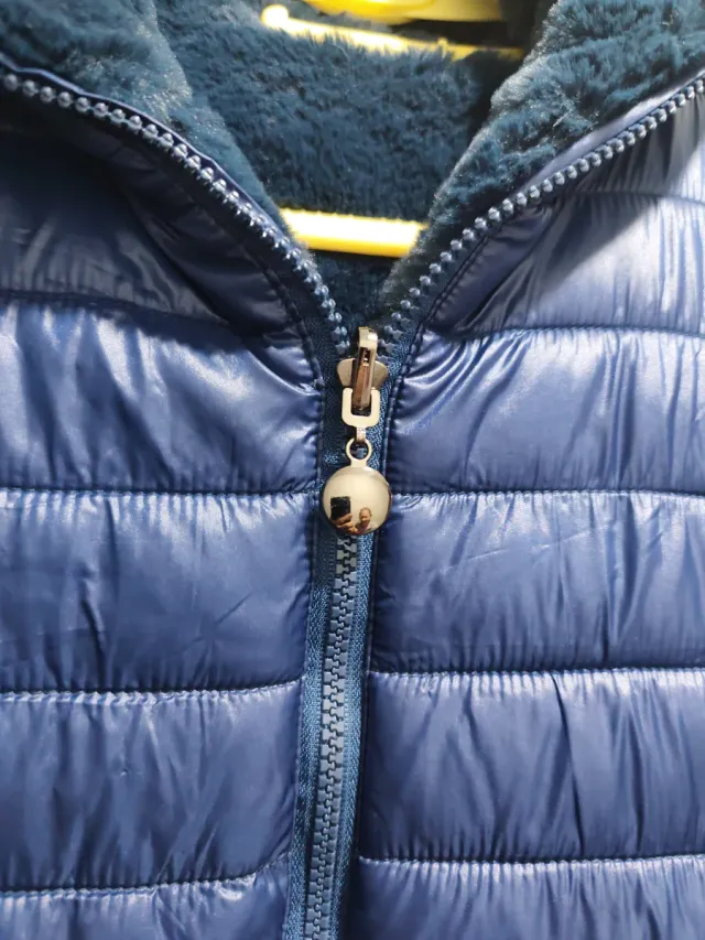 Chaqueta reversible azul - Talla - L
