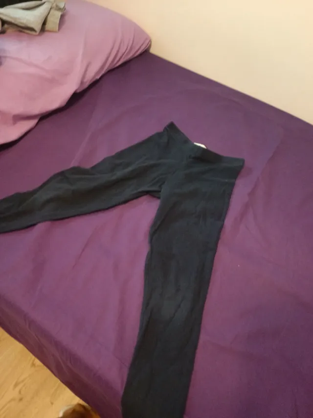 Mayas azul marino talla 9-10