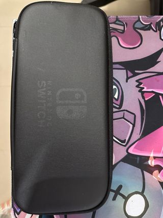 Funda Nintendo Switch Negra