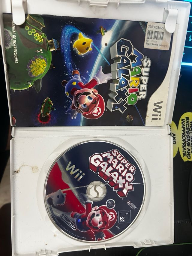 Super Mario Galaxy Wii Nintendo