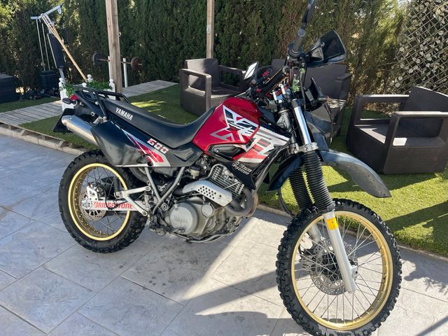 Yamaha XTe 600