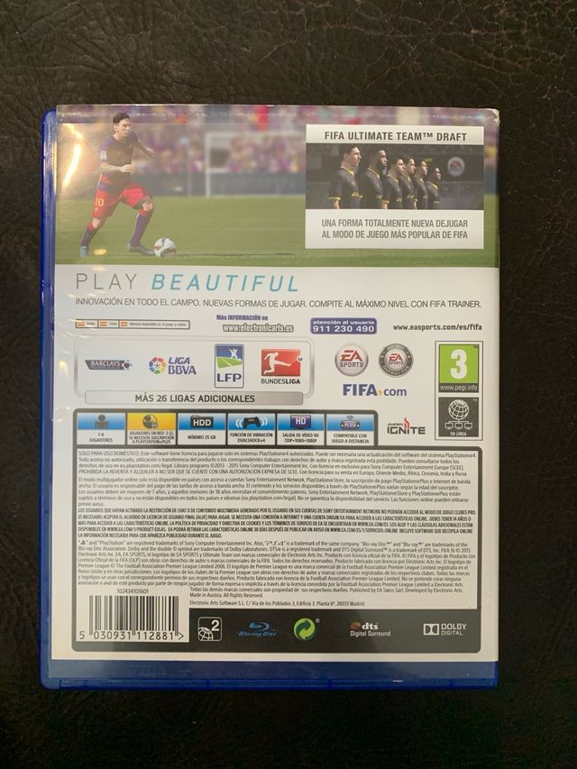 FIFA 16 PS4