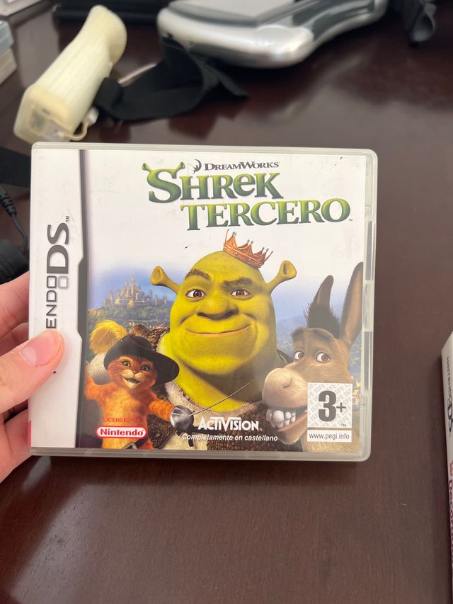 Juego Nintendo DS Shrek Tercero